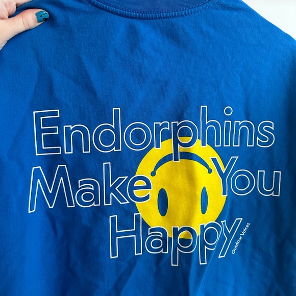 Outdoor Voices Endorphins Make You Happy Sweatshirt - Picture 4 of 5